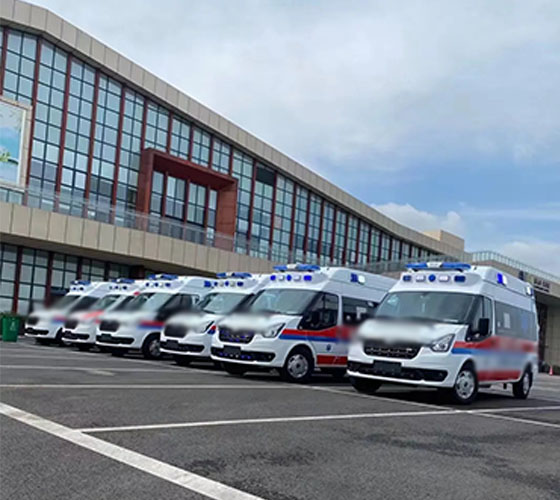 商城县服务车队展示