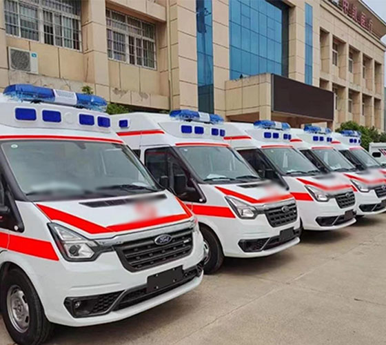 商城县服务车队展示