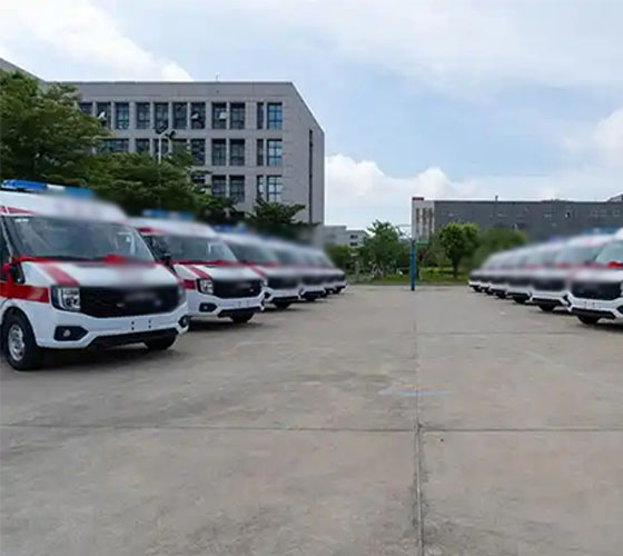 商城县服务车队展示