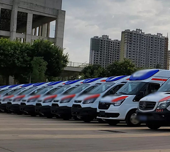 商城县服务车队展示