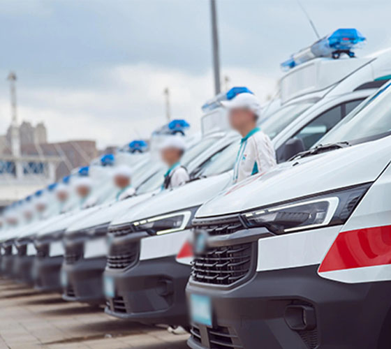 商城县服务车队展示