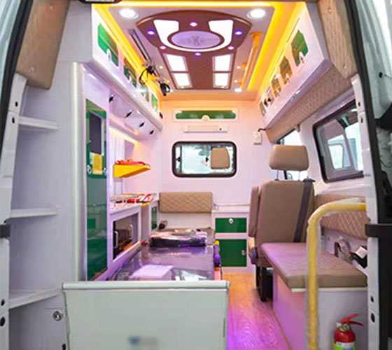 商城县车辆内部展示